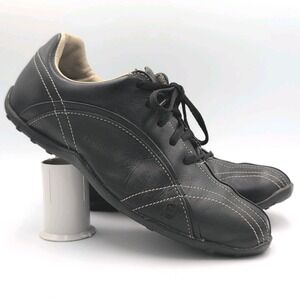 FootJoy FJ Casual Collection Shoes Womens 7.5‎ Black Spikeless Golf Athletic
